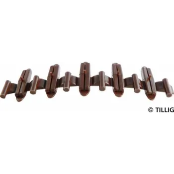 Modelová železnice H0 - kolejová izolační spojka 20ks