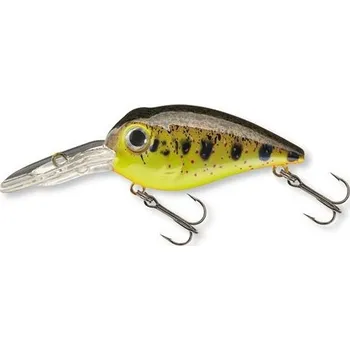 Umělá nástraha Cormoran wobler Belly Crank 5cm žlutá