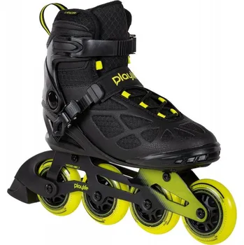Kolečkové brusle Kolečkové brusle powerslide playlife lancer black 84 UK 9 EU43