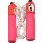 Merco JR 33 švihadlo s počítadlem růžové