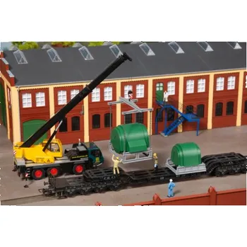 Modelová železnice H0 - měniče jako náklad