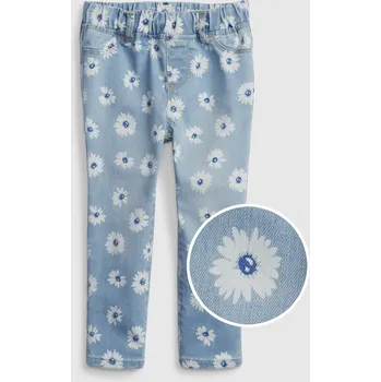 Pánské džíny GAP Dětské džíny jeggings Washwell - Holky GAP modrá | šedá 2141196