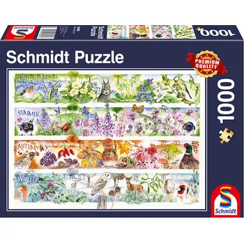 ostatní stavebnice Puzzle: Seasons 1000