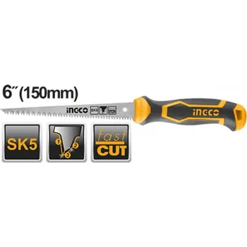 Ruční pilka Pilka na sádrokarton 150 mm INGCO Industrial KLC