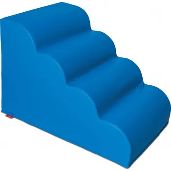 Atletika Molitanový díl TETRIS tvar vlnka SCHODY (90x60x60 cm)