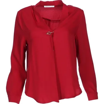 Dámská halenka Lovie Paris81658 halenka košile barva: bordó, velikost: 38