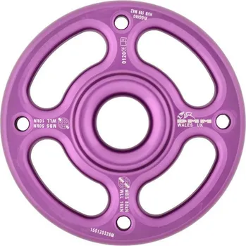 Lezecký doplněk Kotvící deska DMM Rigging Hub Small Barva: fialová