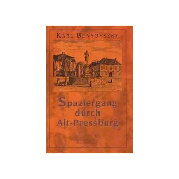 Benyovszky, Karl - Spaziergang durch Alt - Pressburg