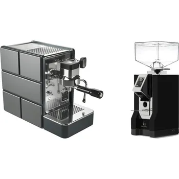 Kávovar Stone Espresso Pure + Eureka Mignon Bravo, CR black