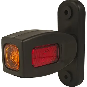 Přídavný světlomet LED obrysové světlo KMR8, 100mm, 12/24V, [L1304]