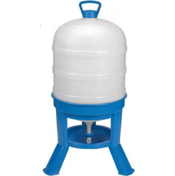 Napáječka pro ptáka Napáječka pro drůbež barelová na nožkách 40 l