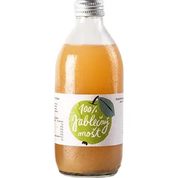 Limonáda Mošt Jablko 0,33l - karton