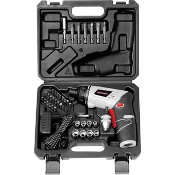 Dino KRAFTPAKET Multiplex 41-tlg aku šroubovák, 3.6 V, 1300 mAh Li-Ion vč. příslušenství, 130226