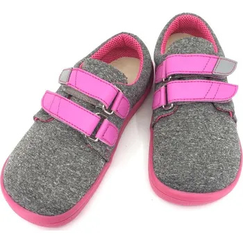 Dívčí tenisky Boty Beda Softshell Candy BF 0001/W/N/SOFT 35, Vnitřní délka boty: 22,3 cm, Vnitřní šířka boty: 8,4 cm