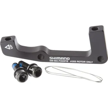 SHIMANO adaptér kot.brzd. MTB-ostatní SMMAF 203 mm PS typ přední bal