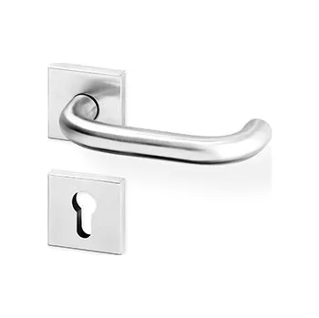 Dveřní kování ACT SERVIS ACT - Una RHR EasyClick SlideBloc Provedení: PZ (vložkový zámek), Povrch: IN - nerez