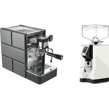 Kávovar Stone Espresso Pure + Eureka Mignon Bravo, CR white
