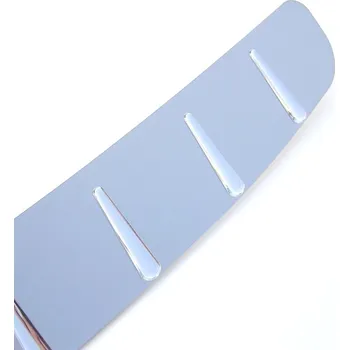 Lišta karosérie Alu-Frost Nerezový kryt prahu pátých dveří Nissan X-Trail IV (od roku 2022>) - rovný -