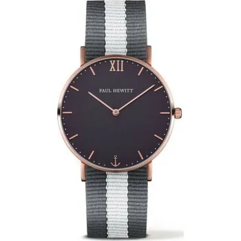 Módní doplněk Unisex hodinky Paul Hewitt PH-SA-R-ST-B-GRW-20S (Ø 39 mm)
