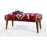 Designová lavice Kaiha vícebarevná