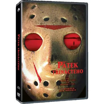 DVD film Pátek třináctého 1-8 Kolekce 8DVD