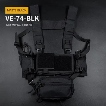 Wosport WST taktický Micro Chest rig MK4 - Černá