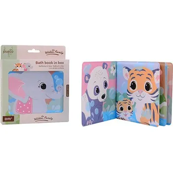 Měkká knížka pro nejmenší - zvířátka Jouéco®