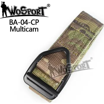 Airsoft Wosport Dazzle služební opasek 4,5cm - MC