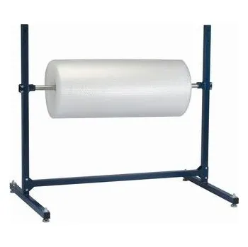 Obalový materiál Odvíječ bublinkové fólie - jednoduchý Pro šíři pásky: Odvíječ bublinkové folie maximální šířky 106cm, max 65kg, š.d.v. - 186 x 81 x 117