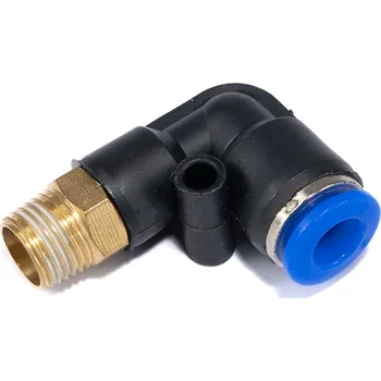 Instalatérský materiál John Guest spojka koleno s vnějším závitem G 1/8"