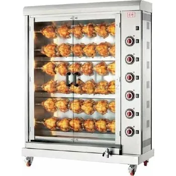 Kuchyňský gril El. gril CB E-36PB-S6 - nerezový