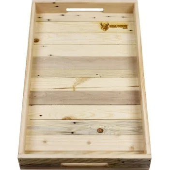 Příslušenství pro gril Dřevěný podnos Valhal Outdoor