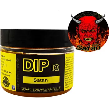Návnadové aroma Carpservis IQ Dip - 60 ml/Satan