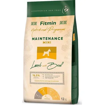 Krmivo pro psa Fitmin Maintenance Adult Mini Lamb/Beef