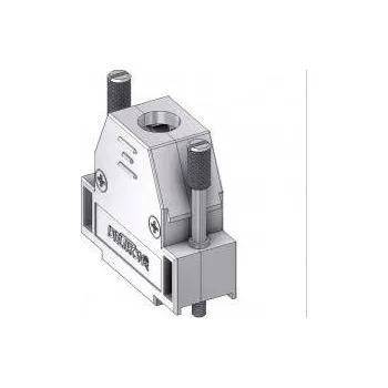 Konektor Deltron Connectors DHM 15 UN4 D-SUB pouzdro Pólů: 15 plast, pokovený 180 ° kov 1 ks