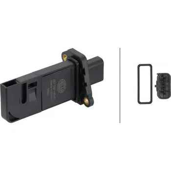 Čidlo automobilu Snímač množství protékajícího vzduchu HELLA 8ET 009 149-471