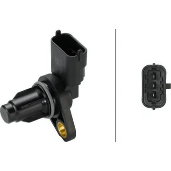 Autoelektrika Snímač, poloha vačkového hřídele HELLA 6PU 009 168-071