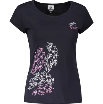 Dámské triko ALTISPORT ALW168122 NÁMOŘNÍ MODRÁ XS