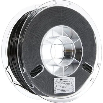 Filament Polymaker PolyFlex TPU95-HF Barva: Black, Průměr: 2,85 mm, Hmotnost: 1 kg tisková struna (filament)