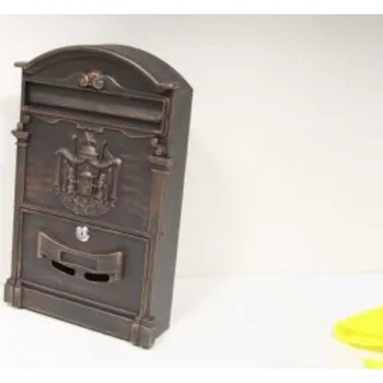 Poštovní schránka Schránka poštovní RETRO AL/patina KLC