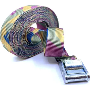 Upínací popruh Rychloupínací popruh se sponou 0,5t ozn 25A-1-KL-ARMY, délka kompletu 2 m