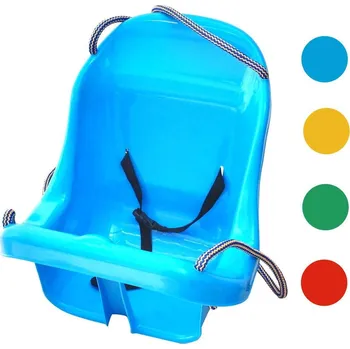 Dětská houpačka Houpačka dětská závěsná plastová 38x45x41cm KLC