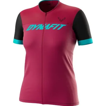 Dámské tričko Dynafit tričko Ride Light S/S Fz Tee W beet red M