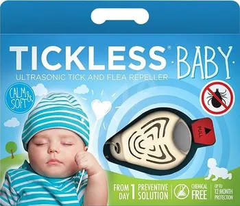 Repelent Tickless Baby ultrazvukový odpuzovač klíšťat