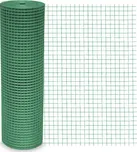 Chovatelské pletivo PVC zelené 0,5 x 5 m