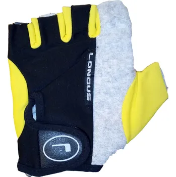 Cyklistické rukavice LONGUS rukavice BIKE 05, černé, S