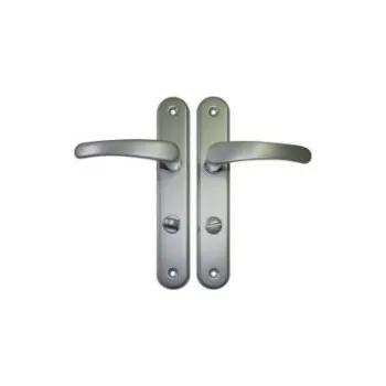 Dveřní kování Ostatní Michaela 676 90 mm stříbrná