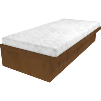 Postel Postel Nikola hnědá s úložným prostorem