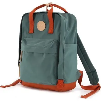 Městský batoh Himawari batoh M Okta Simply Zelený 15L Himawari 97k-cube