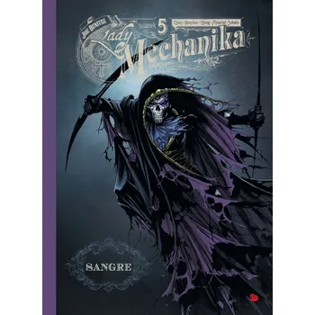 Komiks pro dospělé Lady Mechanika 5 - Joe Benitez (2023, pevná, limitovaná edice)